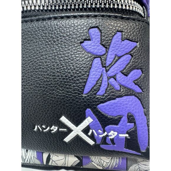 Hunter X Hunter Phantom Troupe Mini Backpack Bag Spiders Chrollo Machi Feitan - Picture 2 of 7